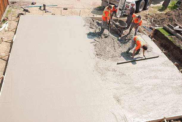 Best Concrete Patio Design and Installation in Elmwood Park, IL